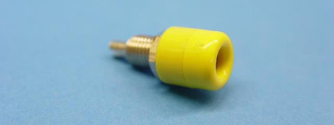 SOCKET  YELLOW